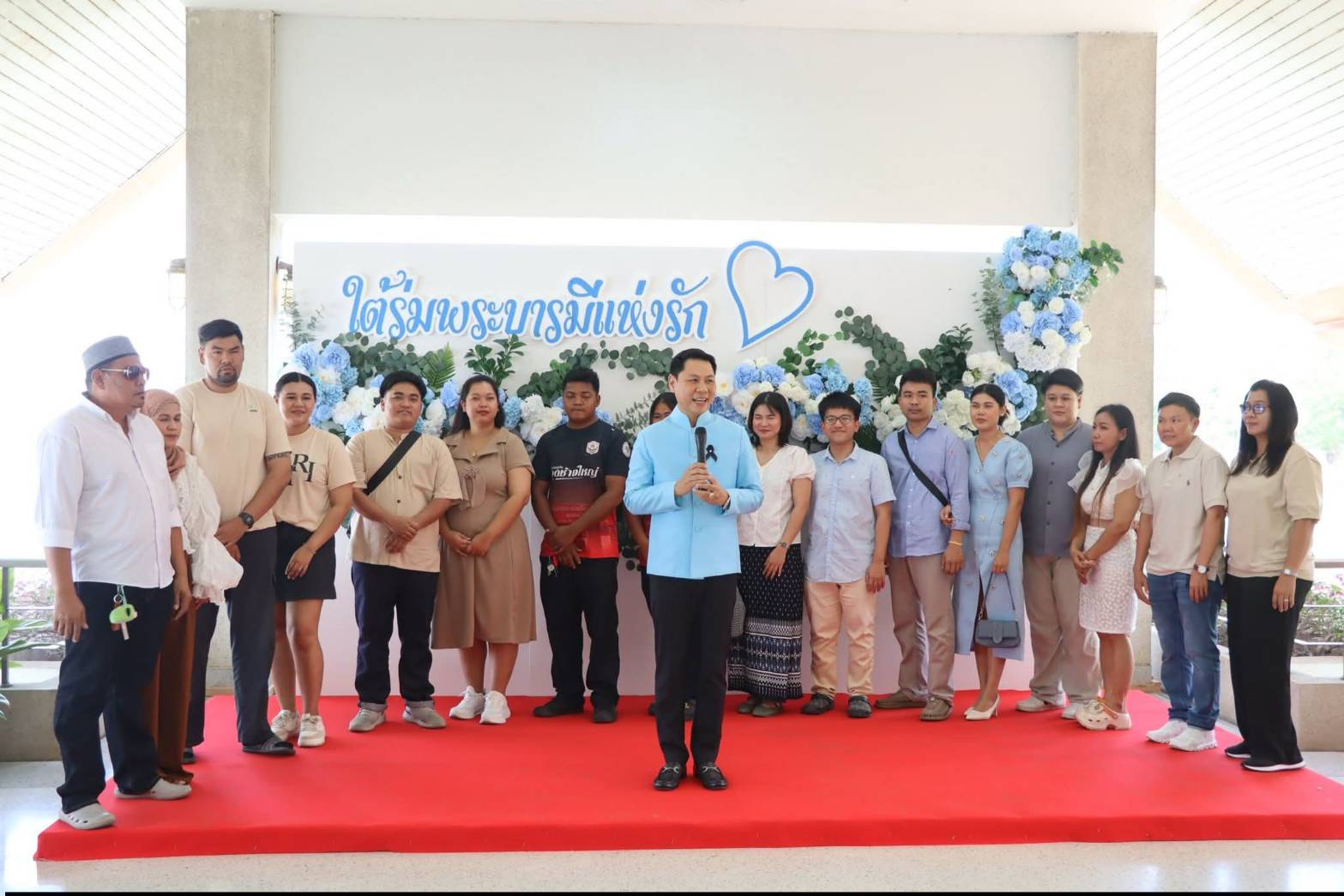 title - ศพส. จัดงาน “รักแห่งศิลป์ รักแห่งแผ่นดิน” เพื่อน้อมรำลึกในพระมหากรุณาธิคุณของสมเด็จพระนางเจ้าสิริกิติ์ พระบรมราชินีนาถ พระบรมราชชนนีพันปีหลวง ณ ศูนย์ส่งเสริมและพัฒนาอาชีพเสริมนอกภาคการเกษตร (ศูนย์ศิลปาชีพบางไทรฯ เดิม)